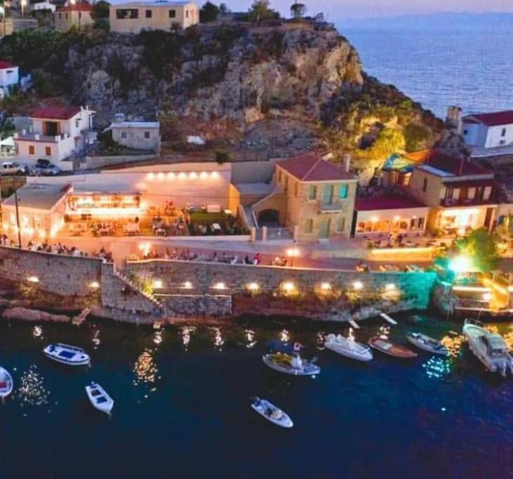 Κατοικία 80 Τ.Μ. Δίπλα Από Την Θάλασσα Στην Ελιά. Elia  Exterior foto