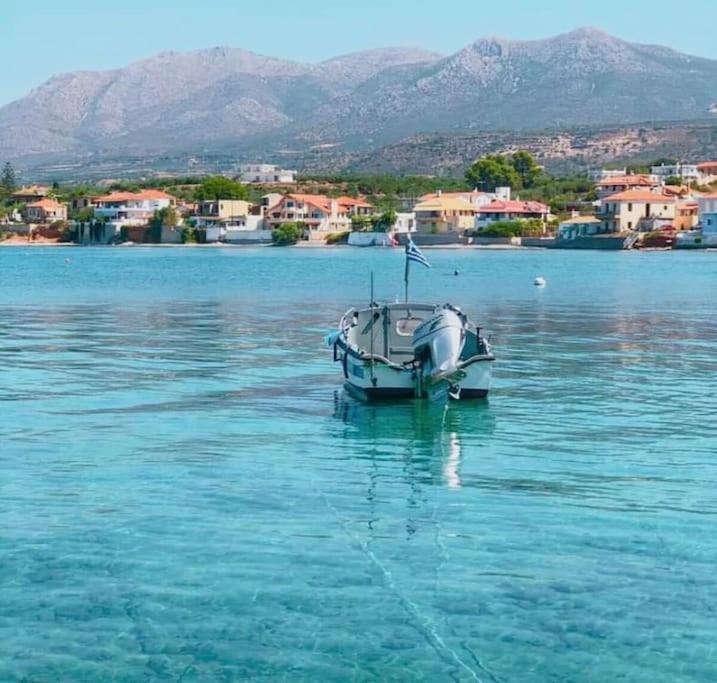 Κατοικία 80 Τ.Μ. Δίπλα Από Την Θάλασσα Στην Ελιά. Elia  Exterior foto
